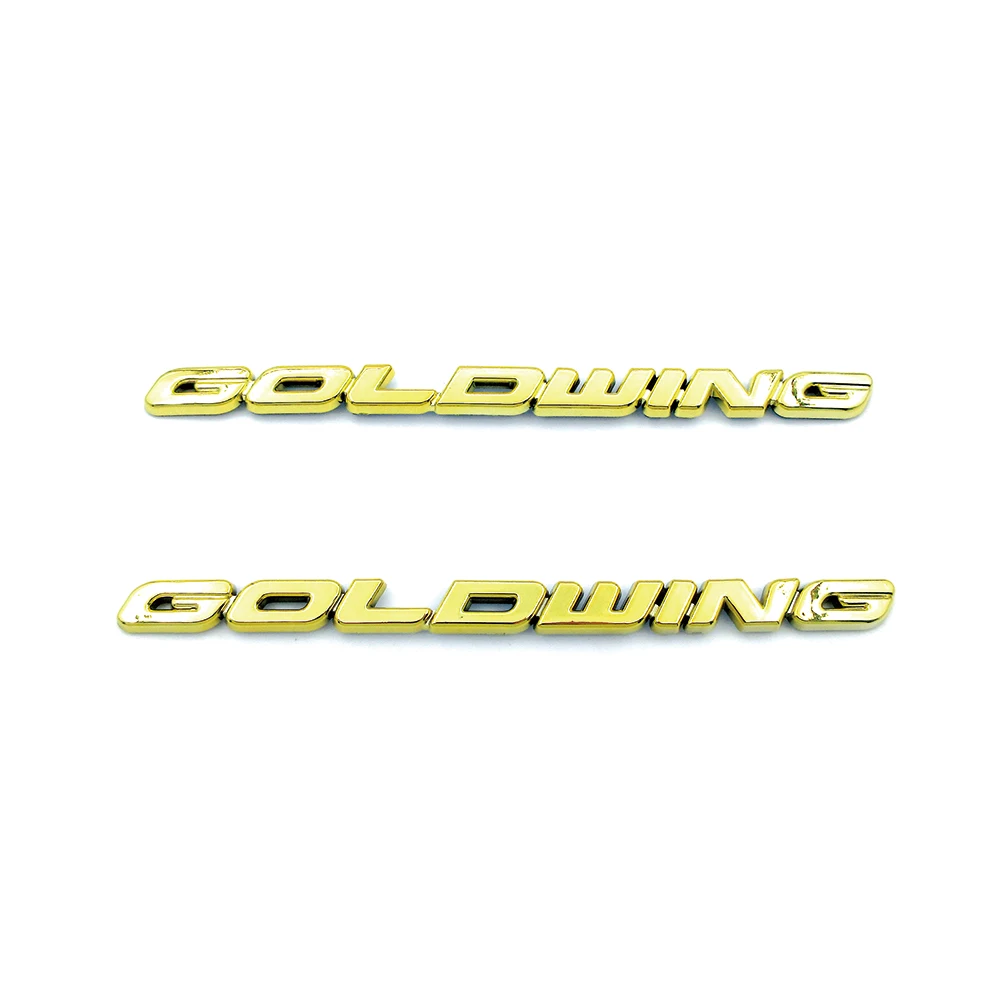 Motorcycle 3D Logo Badge Decal Cover Emblem GL 1800 Sticker For Honda Goldwing Gold Wing 1800 GL1800 GL1500 GL1200 GL1100 GL1000