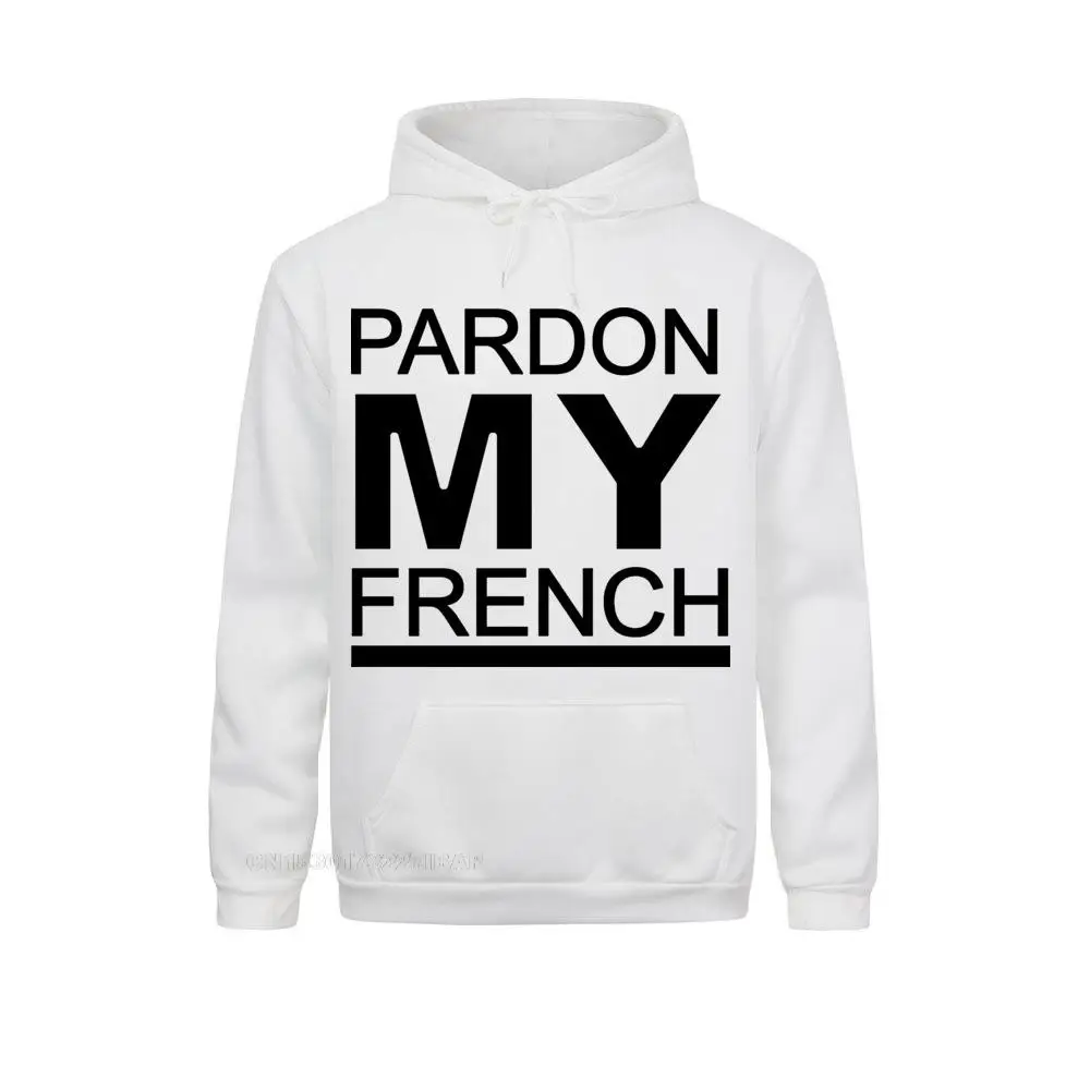 Men DJ Snake Man Sportswear Raglan Skate Funny Rapper Hip Pop Pardon My French Streetwear Harajuku Hoodies Pattern Fall Brand