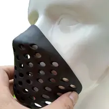 Spider Man Silicone Half Mask with Breathable Mouth #2