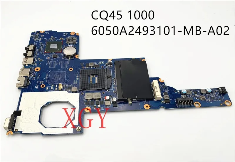 

Original For HP CQ45 1000 Laptop Motherboard HM70 685768-501 6050A2493101-MB-A02 100% Test OK