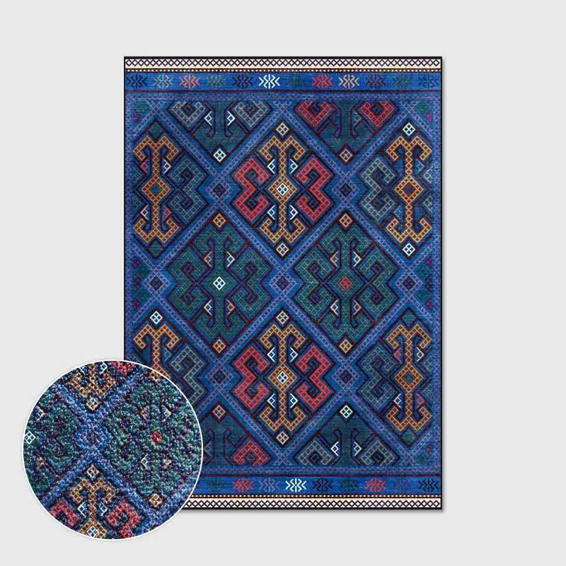 House Persia Soft Decoration Carpets For Living Room Bedroom Area Rugs Home Large Carpet Parlor Delicate Coffee Table Floor Mat