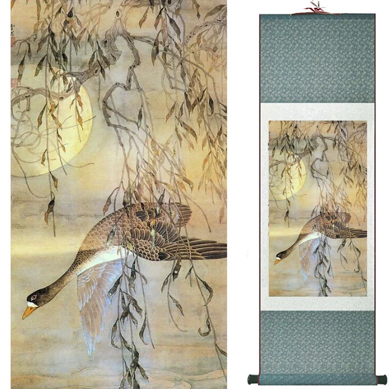 

Birds and flowers painting home office decoration painting living room painting 19082405