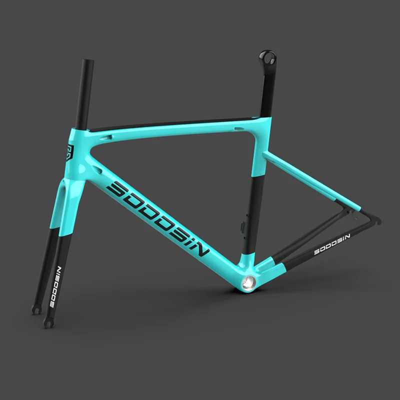 SODOSIN 2023 New Rim/Disk Brake Carbon Road Frame Light Weight Disc Frame BSA/BB30 Bike Frame XDB/DPD