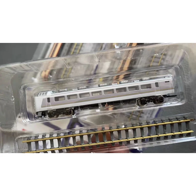 Limited Edition Japan Z Schaal 1/220 Akia Trein Rail Tram Model Volwassen Decoratie Kerstcadeau Statische Display Jongen Meisje Speelgoed