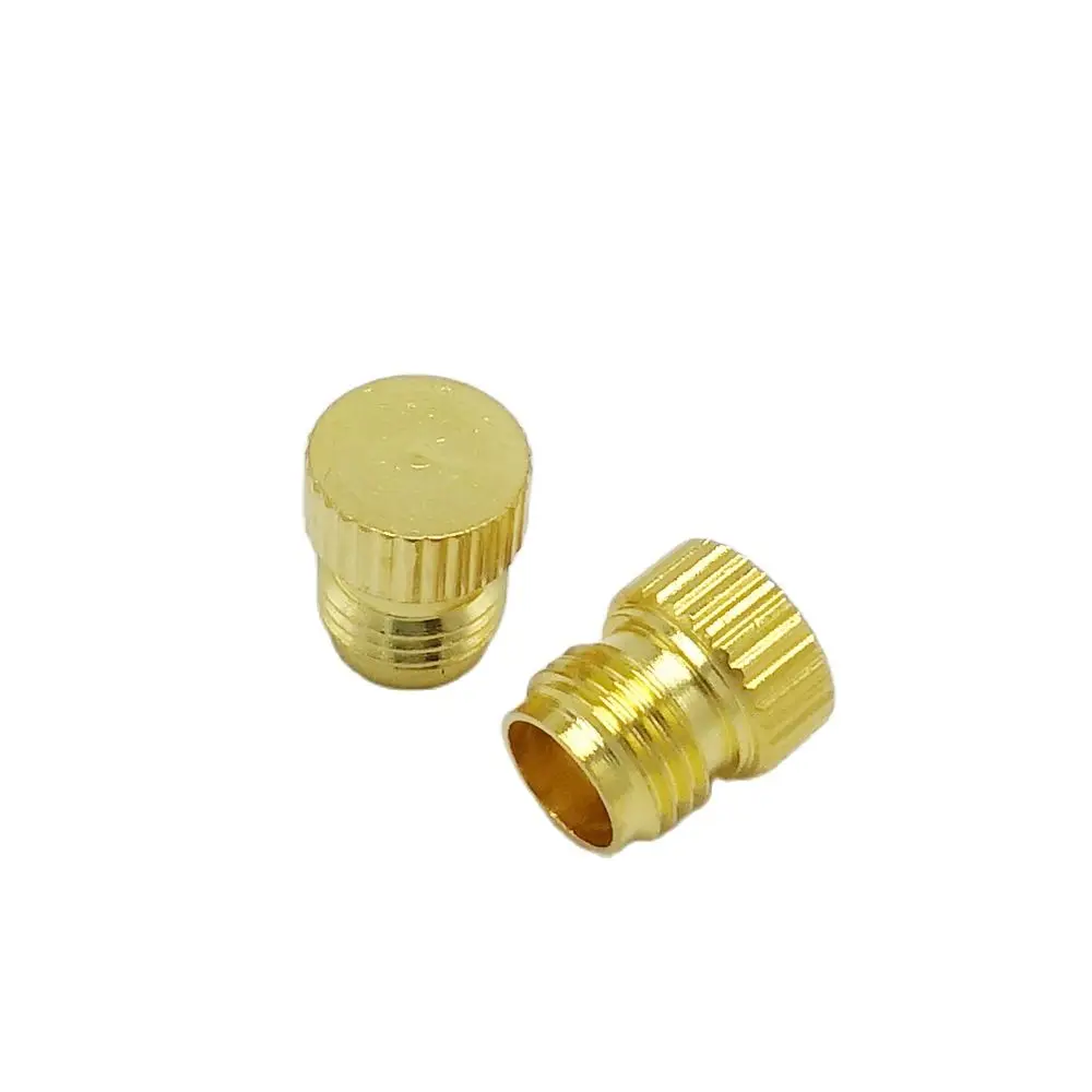 SMA Metal Protective Cover For Instrument SMA Connector Dust Cap Gold-Plated 10pcs/lot