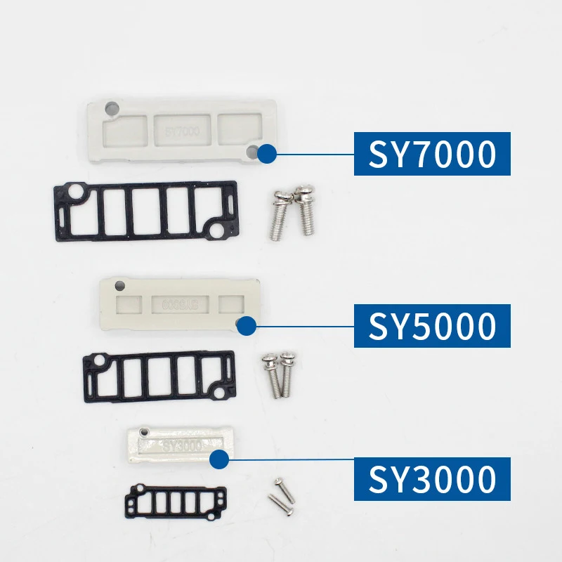 

1PC SMC series SY3000 SY5000 SY7000 series Pneumatic Bus-push cover plate blind plate