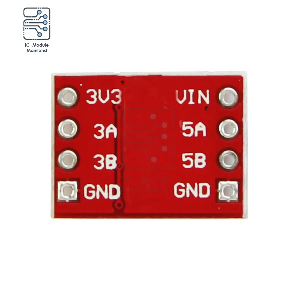 5V 3V Step Up Dual Channel Compatible I2C IIC Logic Level Converter Module Bi-Directional Translator Board 2 Way For Arduino