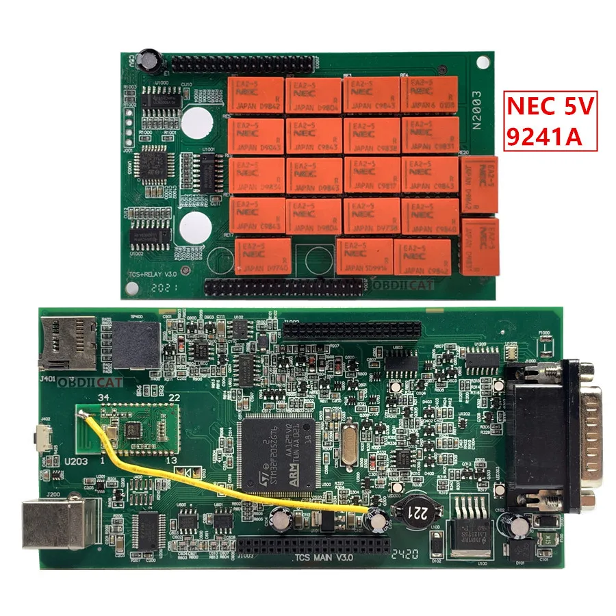 

2021.11 +keygen newest Quality Scanner V3.0 PCB NEC Relay bluetooth new vci Diagnostic Tool pro 3 in 1 CARs + TRUCKs