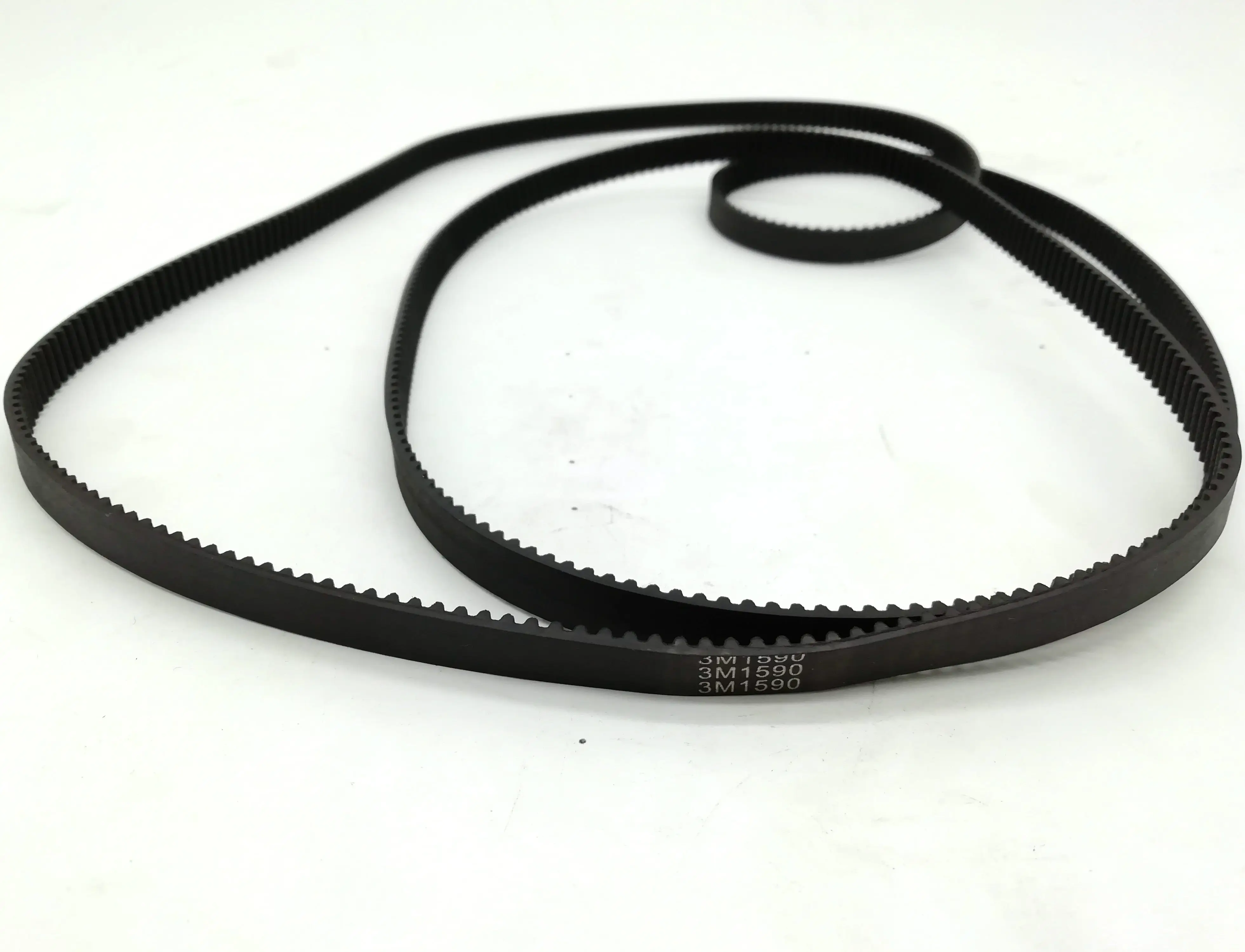 

HTD 3M Endless Timing Belt 1590mm Length 9mm Width Neoprene Rubber with Fiberglass Reinforced 1590-3M-9