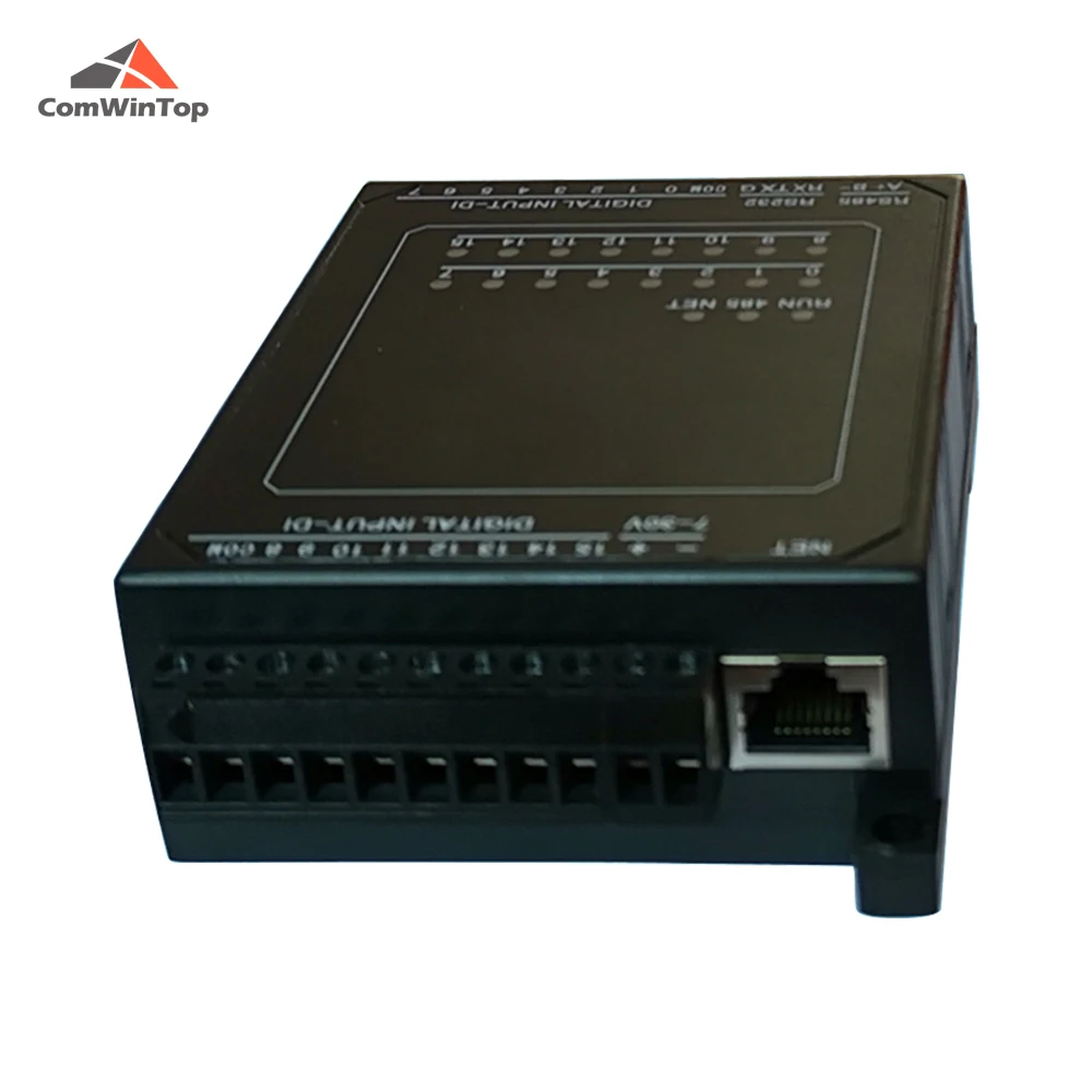 CWT-MB307F 8AI+8DI RS485 Ethernet Modbus Remote Terminal Unit