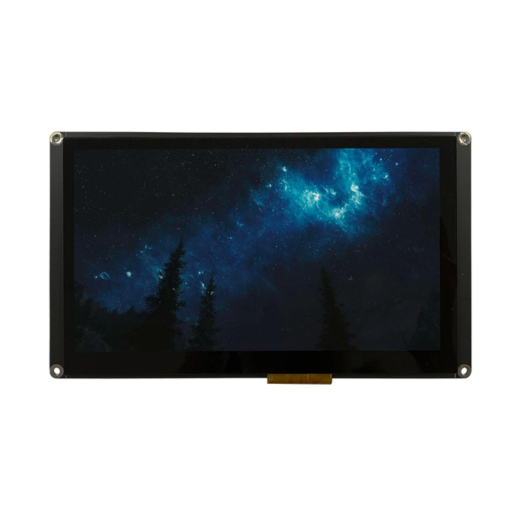 Development Board Accessories 7 Inch Capacitive Touch Screen LCD Screen 1024x600 MIPI Display