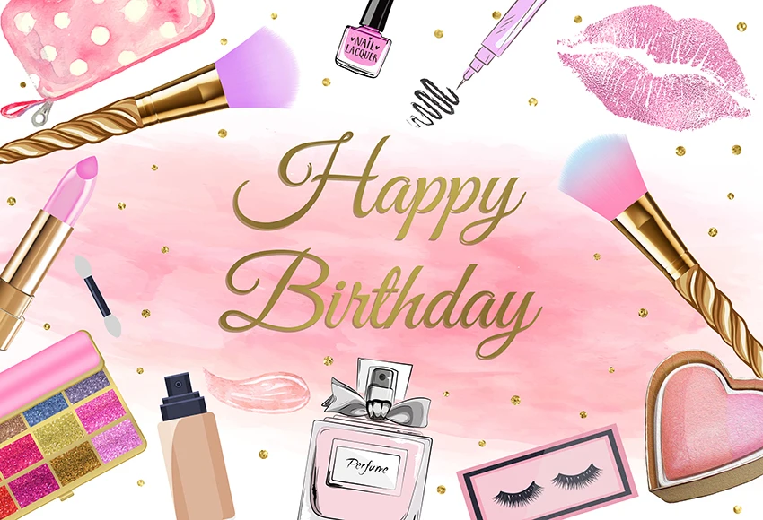 Mehofond التصوير خلفية الوردي الجمال ماكياج سبا حفلة نساء بنات زينة عيد الميلاد خلفية كابينة تصوير راية استوديو