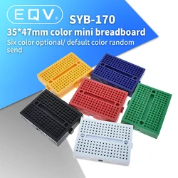 SYB-170 Mini Soldeerloze Prototype Breadboard 170 Tie-punten 35*47*8.5mm voor arduino Diy Kit