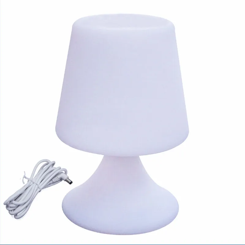 Wireless Rechargeable Battery Outdoor LED Portable Table Lamp Decoration Garden Landscape Lighing with Remote Control