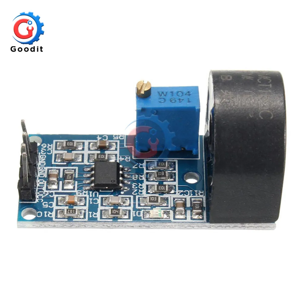 WAVGAT ZMCT103C 5A Range Single Phase AC Active Output Onboard Precision Micro Current Transformer Module Current Sensor