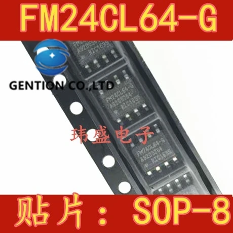 

10PCS FM24CL64 FM24CL64-S FM24CL64-G SOP8 in stock 100% new and original