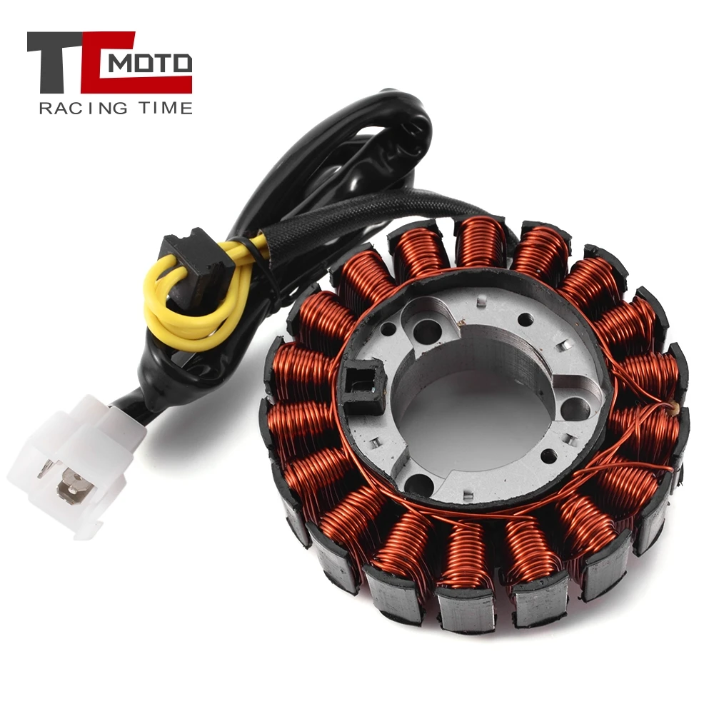 

Motorcycle Magneto Stator Coil For Honda CH250 Elite KAB 1989-1990 FES250 Foresight 1998-2005 31120-KFG-008 31120-KPB-008