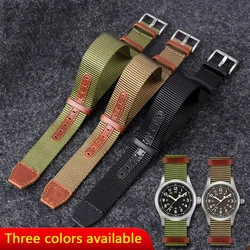 Nylon &Leather watch strap 20mm  watch strap 22mm watch band watchbands Adapt to all kinds of military watches UTHAI G22