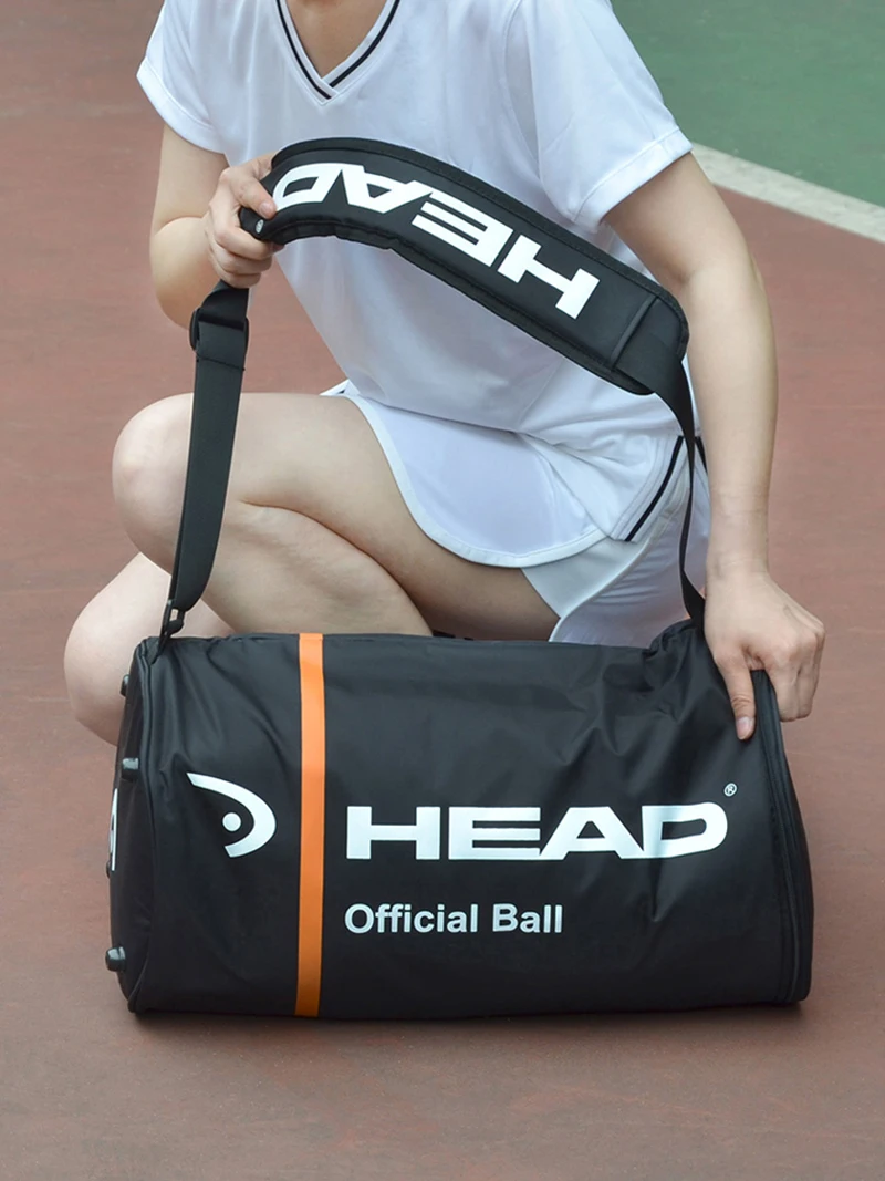 Head Tennis Bag Large Capacity For 70-100 PCS Balls Bucket Bag With Heat Insulation HEAD Tennis Balls Bag Tennis Padel Ball Pack