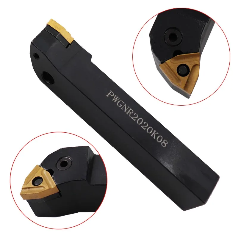 7pcs/set 20mm lathe Cutter Set Indexable CarbideTurning Tool Turning Internal,Lathe Tool Kits Cutter , Durable Cutting Tools