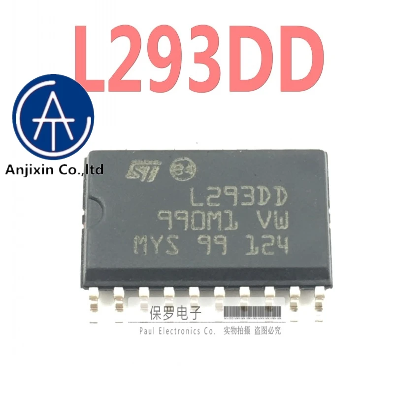 

10pcs 100% orginal and new L293 L293DD SOP-20 bridge driver internal switch in stock