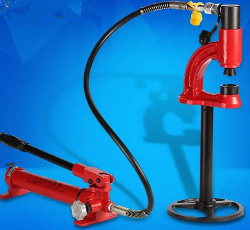 Hydraulic Pump SYD-35 Hydraulic Punching Machine Manual Stainless Steel Bottle Opener Punching Tool