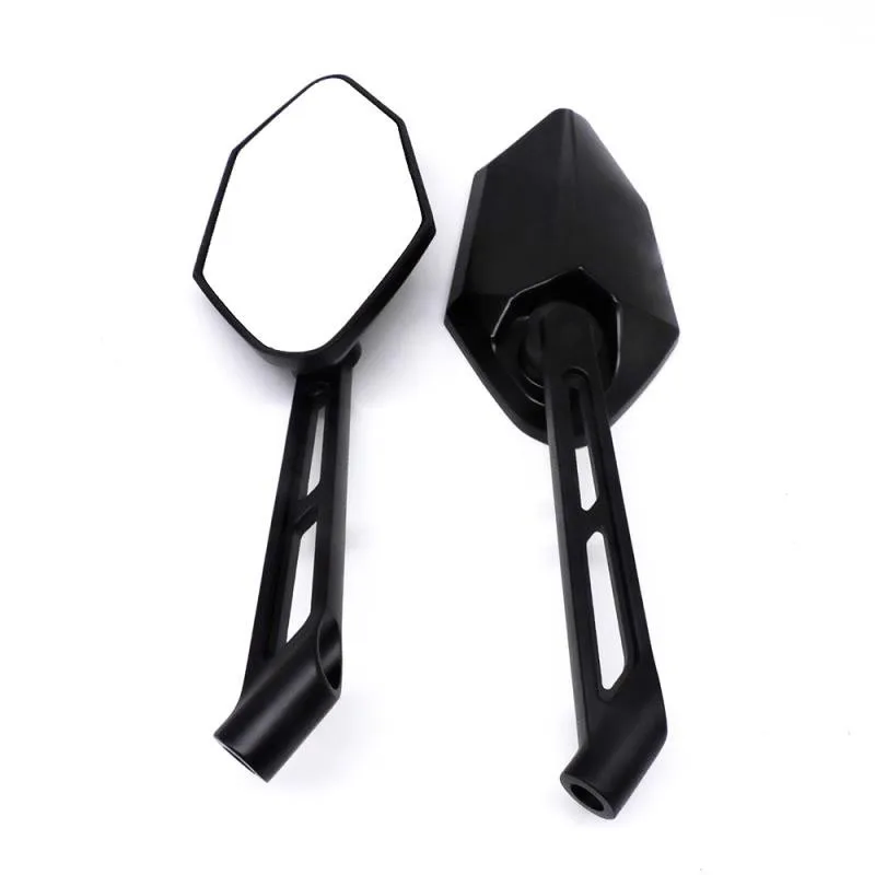 Motorcycle Mirror Aluminium 8mm/10mm Rearview side Mirrors For honda cb400 cb600 yamaha r3 r6 ybr mt07 kawasaki z800 ktm duke