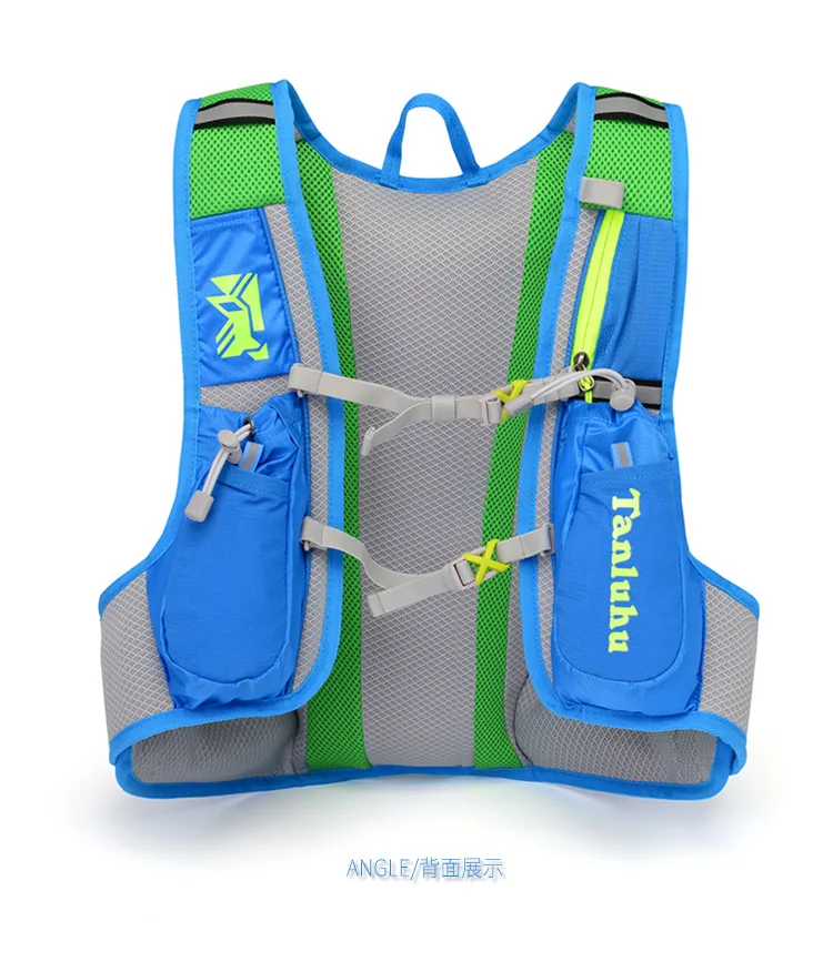 TANLUHU 15L cycling running backpack male female ultra light breathable cycling cross country marathon water bag backpack 450g