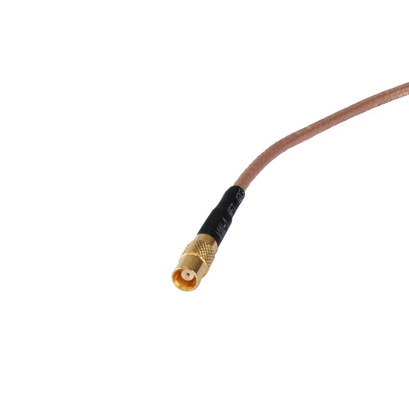 Superbat CRC9 Männlichen Rechten Winkel zu MCX Weibliche Adapter Pigtail Kabel RG316 15cm für Huawei E159 E160G