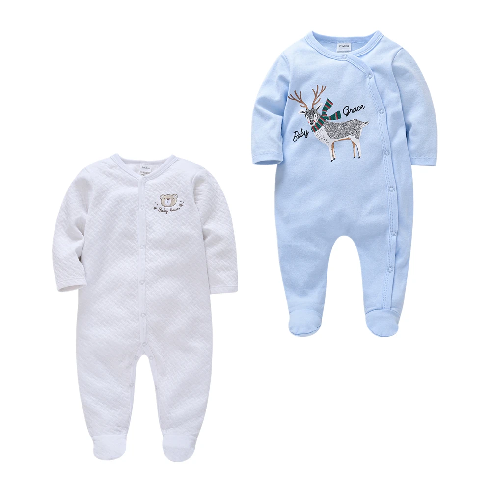 

Dinosaur Printed Baby Pijamas roupas de bebe fille Cotton Breathable Soft ropa bebe Newborn Sleepers Toddler Baby Boys Pjiamas