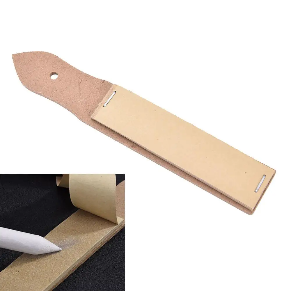 SeamiArt 1/2/5Pcs Sandpaper Pointer Tools for Artist Sketch Charcoal Pencil Sharpening Art Drawing Supplies Wholesale