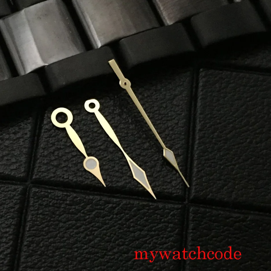 High Quality Watch Hands Needles For NH35A NH36A Automatic Movement Green Luminous Wristwatch Parts