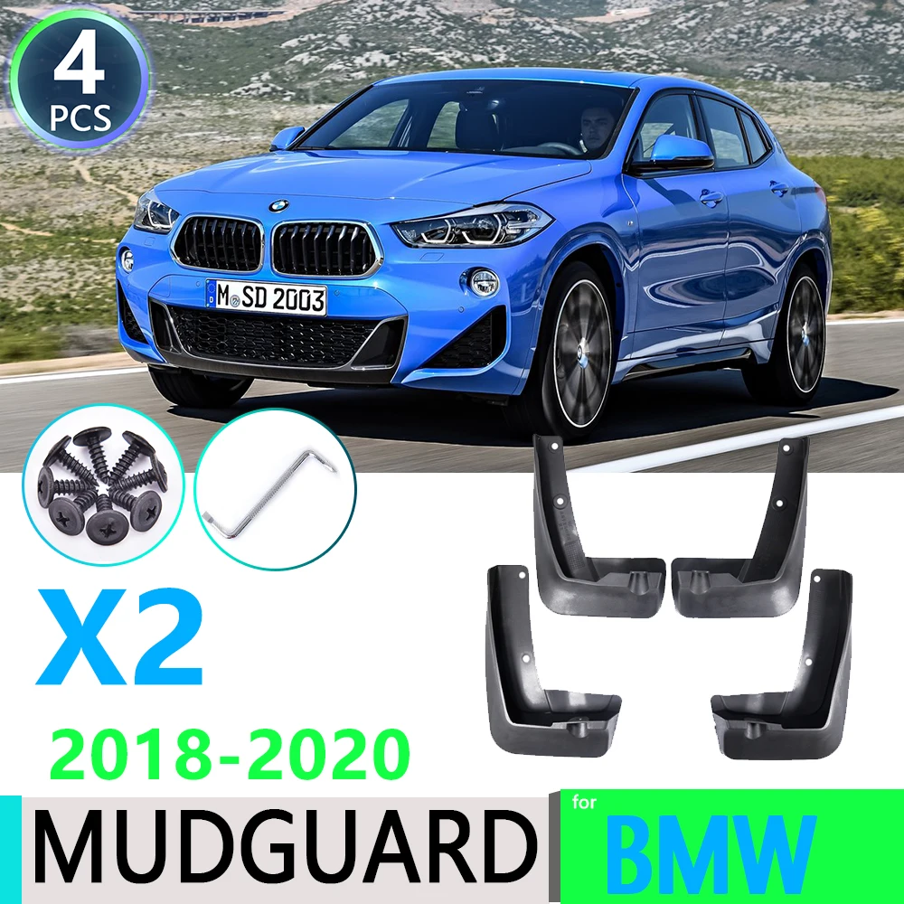 

For BMW X2 F39 2018 2019 2020 Car Fender Mudguard Mud Flaps Guard Splash Flap Car Accessories