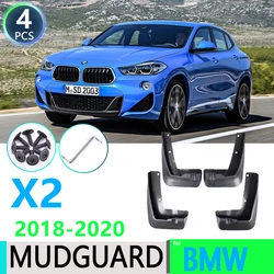 For BMW X2 F39 2018 2019 2020 Car Fender Mudguard Mud Flaps Guard Splash Flap Car Accessories