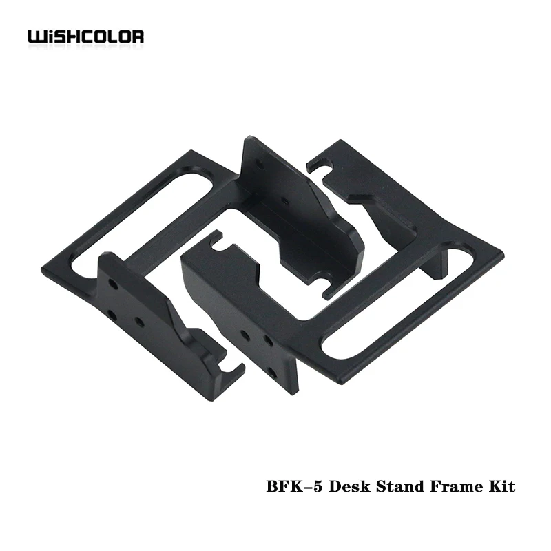 Imagem -02 - Wishcolor Novo Bfk5 Kit de Mesa Quadro Suporte do Painel Original para Xiegu G90s Painel Head-up Kit Quadro Suporte