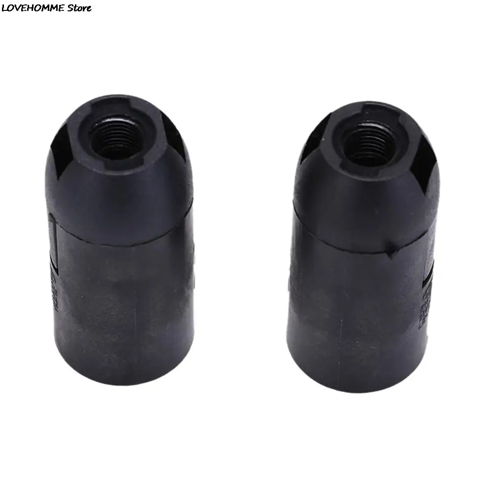 New 2PCS/Lot 250V 2A E14 Light Bulb Lamp Holder Holder Accessori Lamp Socket Luminaire Flexible Lighting Lampholder Accessories