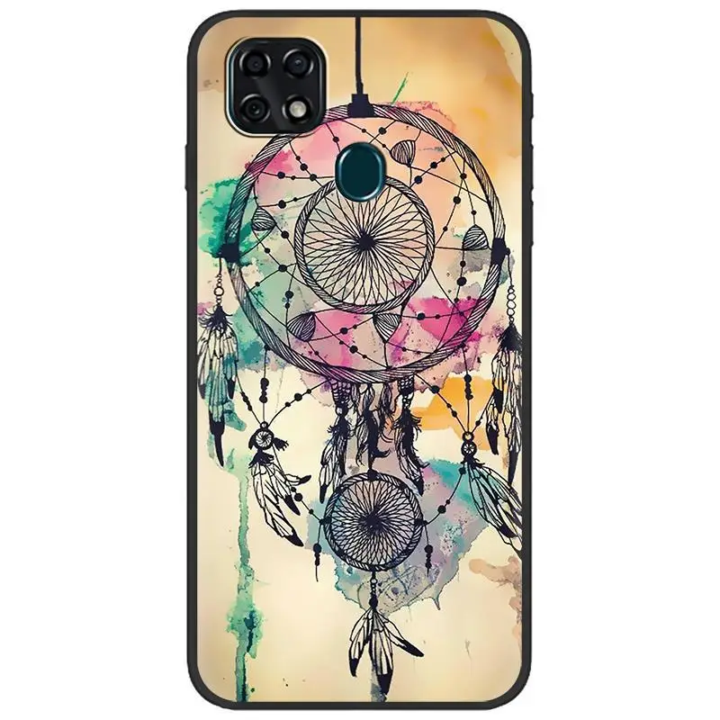 Phone Case For ZTE Blade 20 Smart Case TPU Protective Silicone Cover For ZTE Blade20 Smart Case Blade V2020 Smart Black Capa
