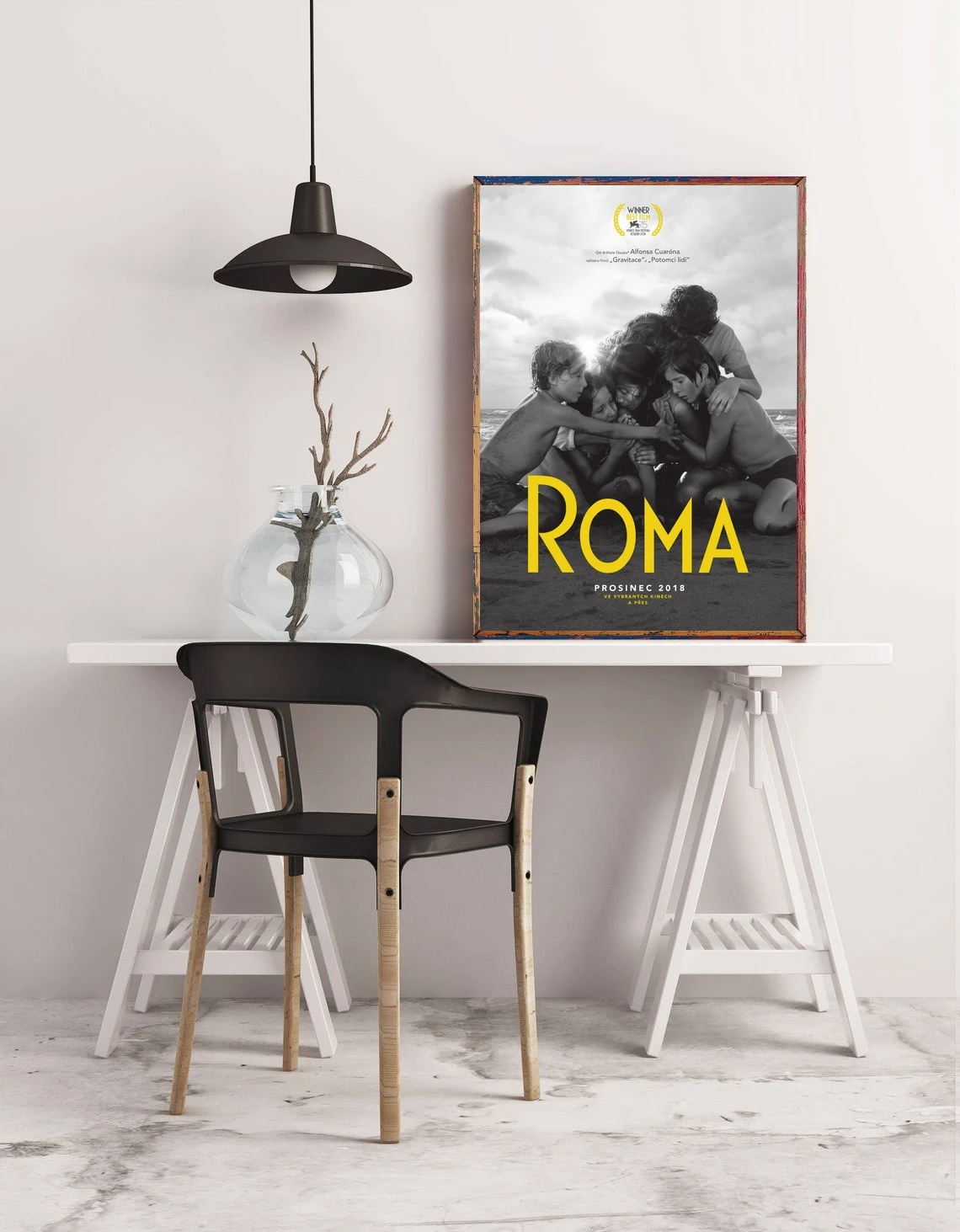 Roma Movie Poster Home Wall Painting Decoration Classic Movie Canvas Poster (No Frame)