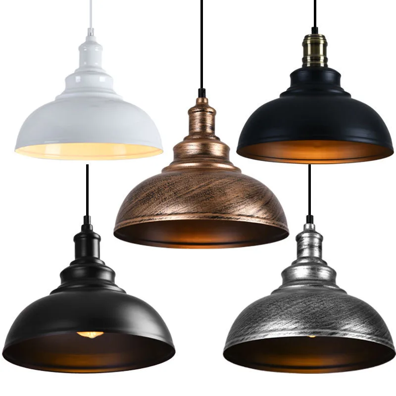 

Pendant Lamp Base E27 dining room lamp canteen lamp restaurant lamp coffe shop canteen lamp metal Iron