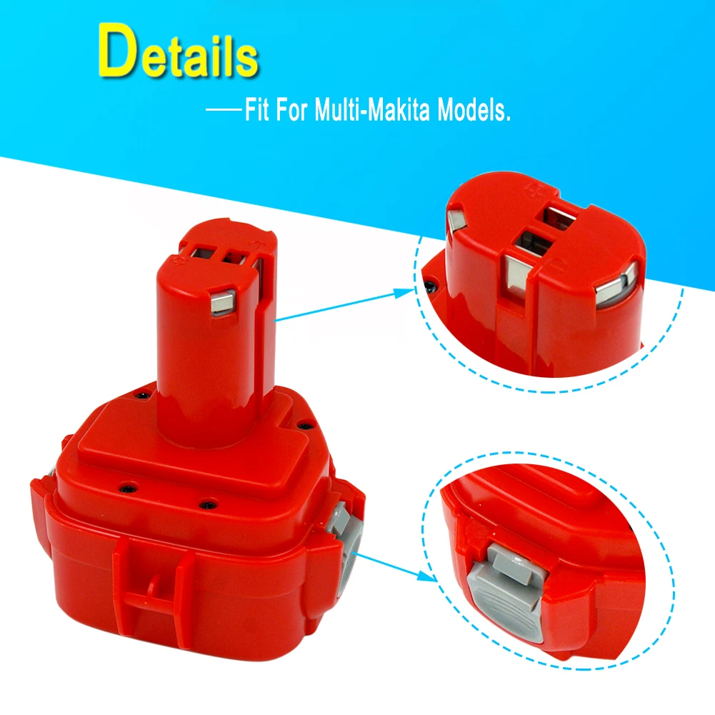 No brand 12V 3.0Ah Ni MH power tool battery for Hilti 00315082,00340470,SB12,SBP12,SBP12,SF126,SFB121,SFB125 SFB126,SFB120,SFB121,SFB125 GAAKGEHAO 3.0Ah Ni-MH Replacement for Black and Deck 12V Battery