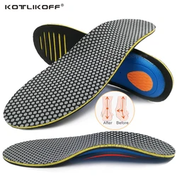 KOTLIKOFF EVA Orthopedic Insoles For Feet Arch Support Shoes Sole Orthotic Flat Feet Sport Shoe Pad Insert Cushion Unisex