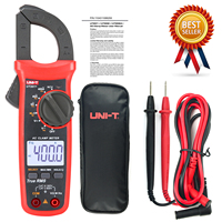 UNI-T UT201+/UT202+/UT203+ True RMS Clamp Meter MAX/MIN AC DC Current Voltage Capacitance Resistance Tester.