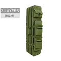 3 Layer 80 cm Green