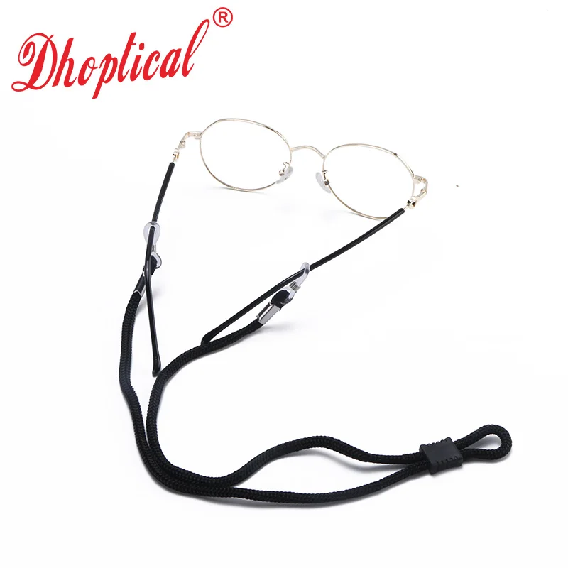 

20pcs eyewear cord sport running anti eyeglasses slip black 053 by dhoptical