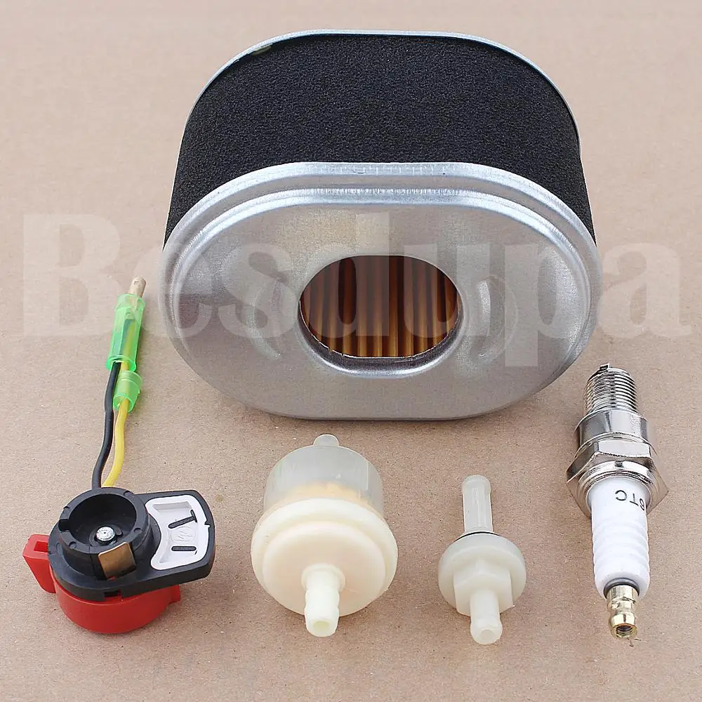 Imagem -04 - Kit de Filtro de Combustível para Honda Gx110 Gx140 Gx160 Gx200 Peças para Motor 3.5-hp 17gpze0505 w Interruptor Liga Desliga Alerta de Sensor de Óleo Baixo