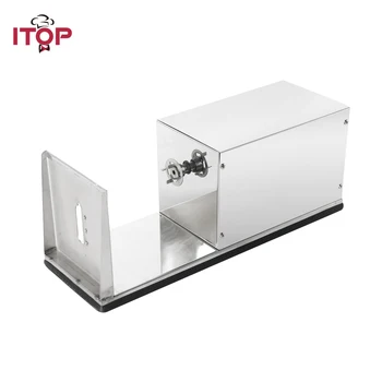 ITOP חשמלי טוויסטר טורנדו מבצעה תפוח אדמה ספירלה חותך נירוסטה צ 'יפס חותך 110V 220V ירקות פירות כלים