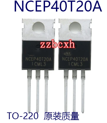 10PCS/LOT New  Original  NCEP40T20A  NCEP40T20  40T20A  TO-220  200A/40V