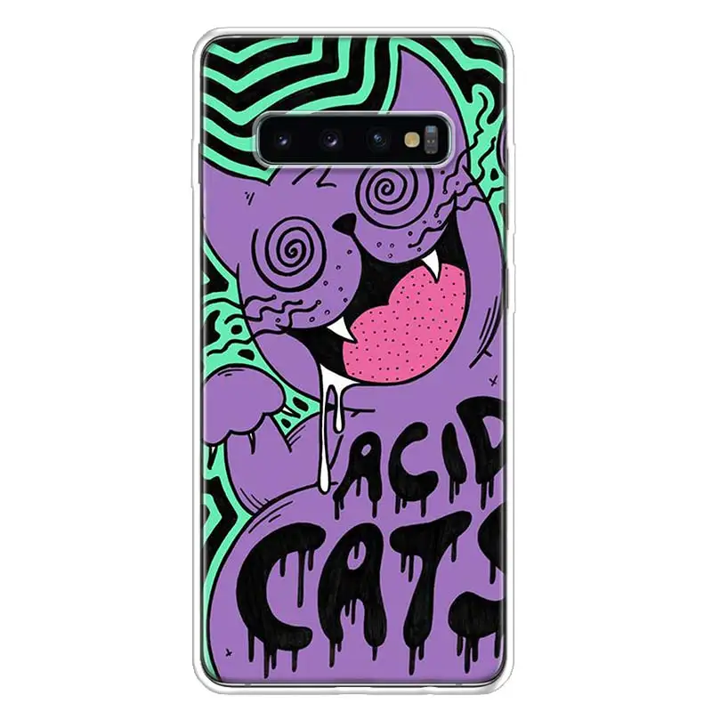 Colourful Psychedelic Trippy Art Phone Case For Samsung Galaxy A55 A54 A53 A52 A15 A14 A13 A12 A35 A34 A33 A32 A25 A24 A23 A22 A