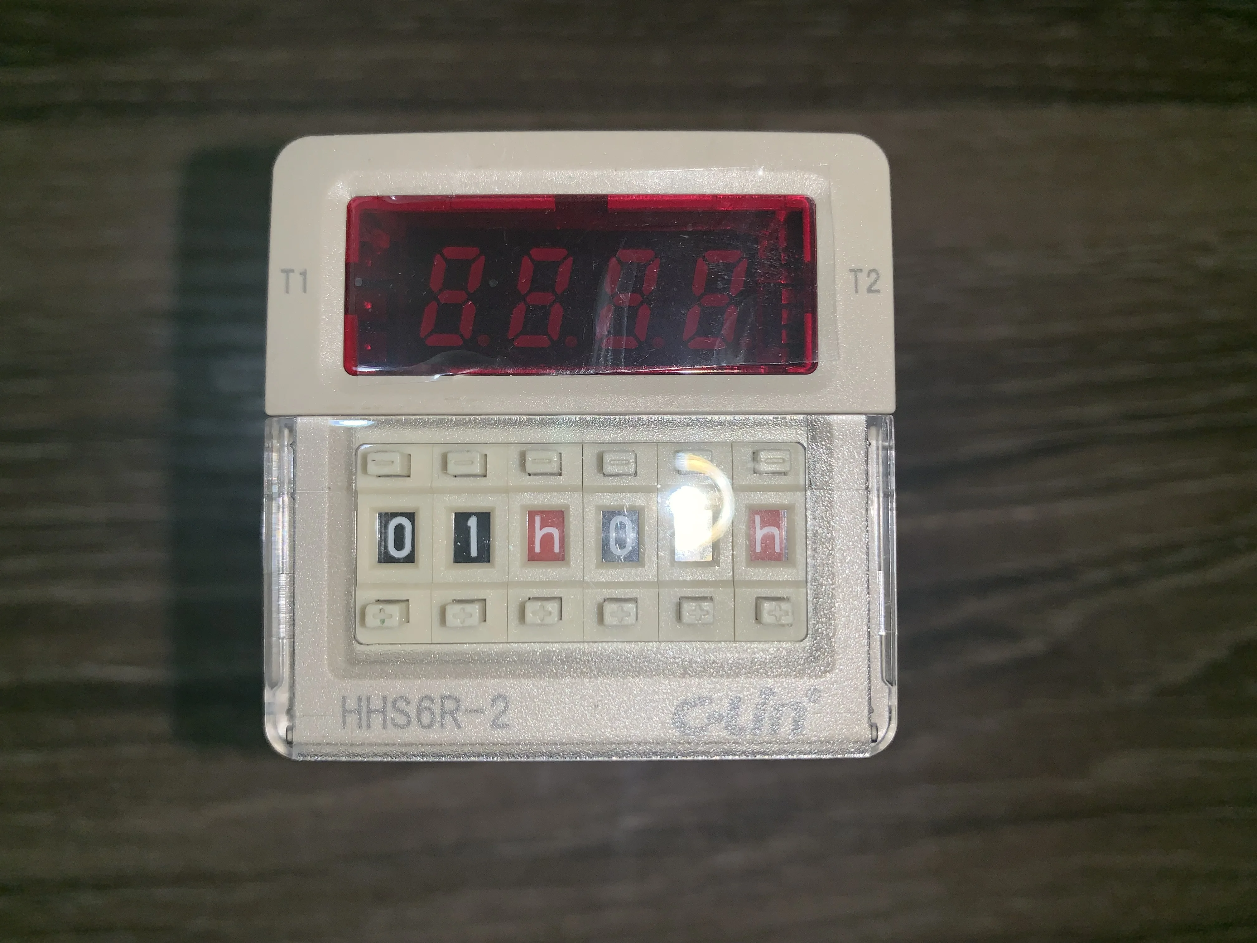 HHS6R-2 شاشة ديجيتال تأخير الوقت التتابع DH48S-S (2) تحسين AC220V C-Lin