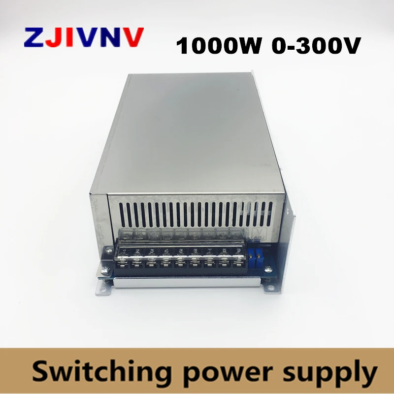 0-250V 4A  0-300V 3.3A witching Power Supply Light Transformer AC 110/220V To DC  Power Supply Source Adapter For Led Strip CCTV